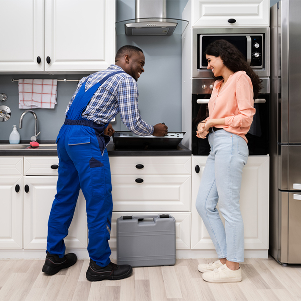 can you provide an estimate for cooktop repair before beginning any work in Algoma MS